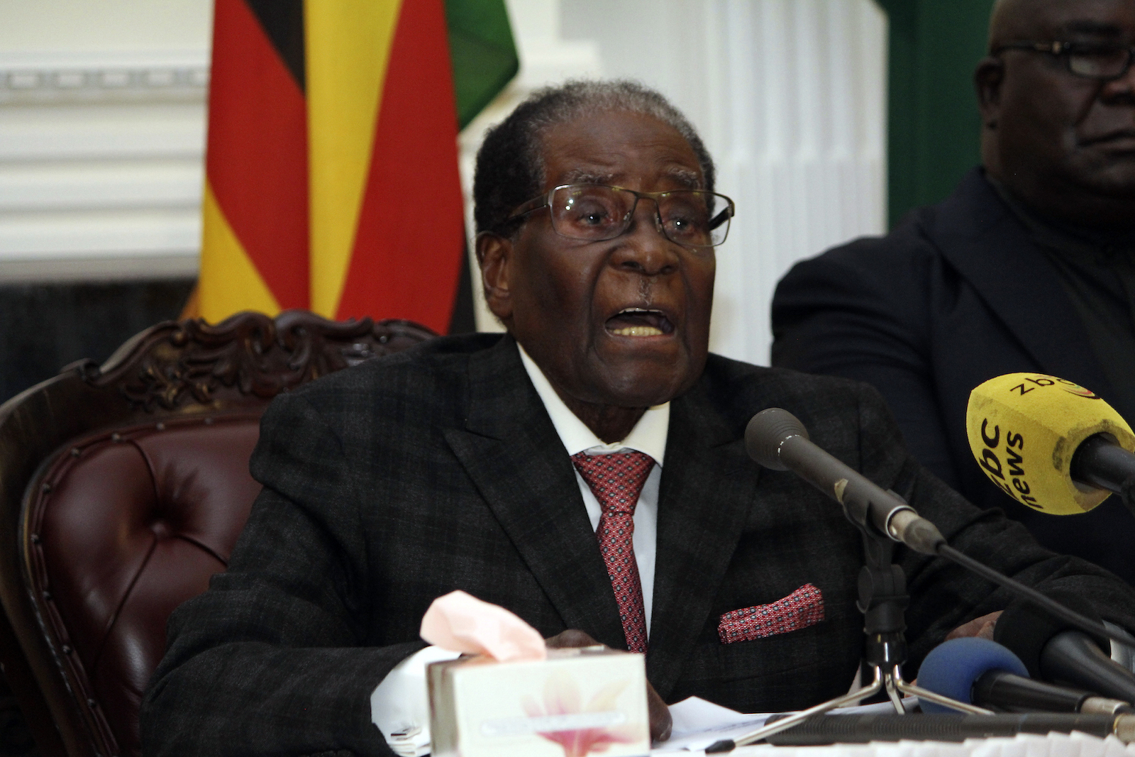 Pressure grows on Zimbabwes President Robert Mugabe to 
