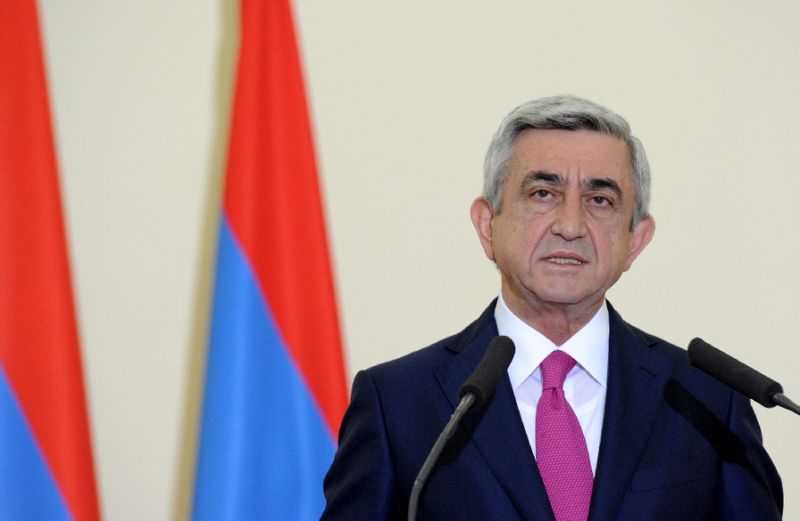 Image result for Armenia's veteran leader, Serzh Sargsyan